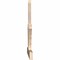 Ekena Millwork Richland Smooth Timber Gable Bracket, Douglas Fir, 60"W x 30"H x 1 1/2"D x 3 1/2"F, 12/12 Pitch GBW060X30X0204RIC00SDF - alternate 2